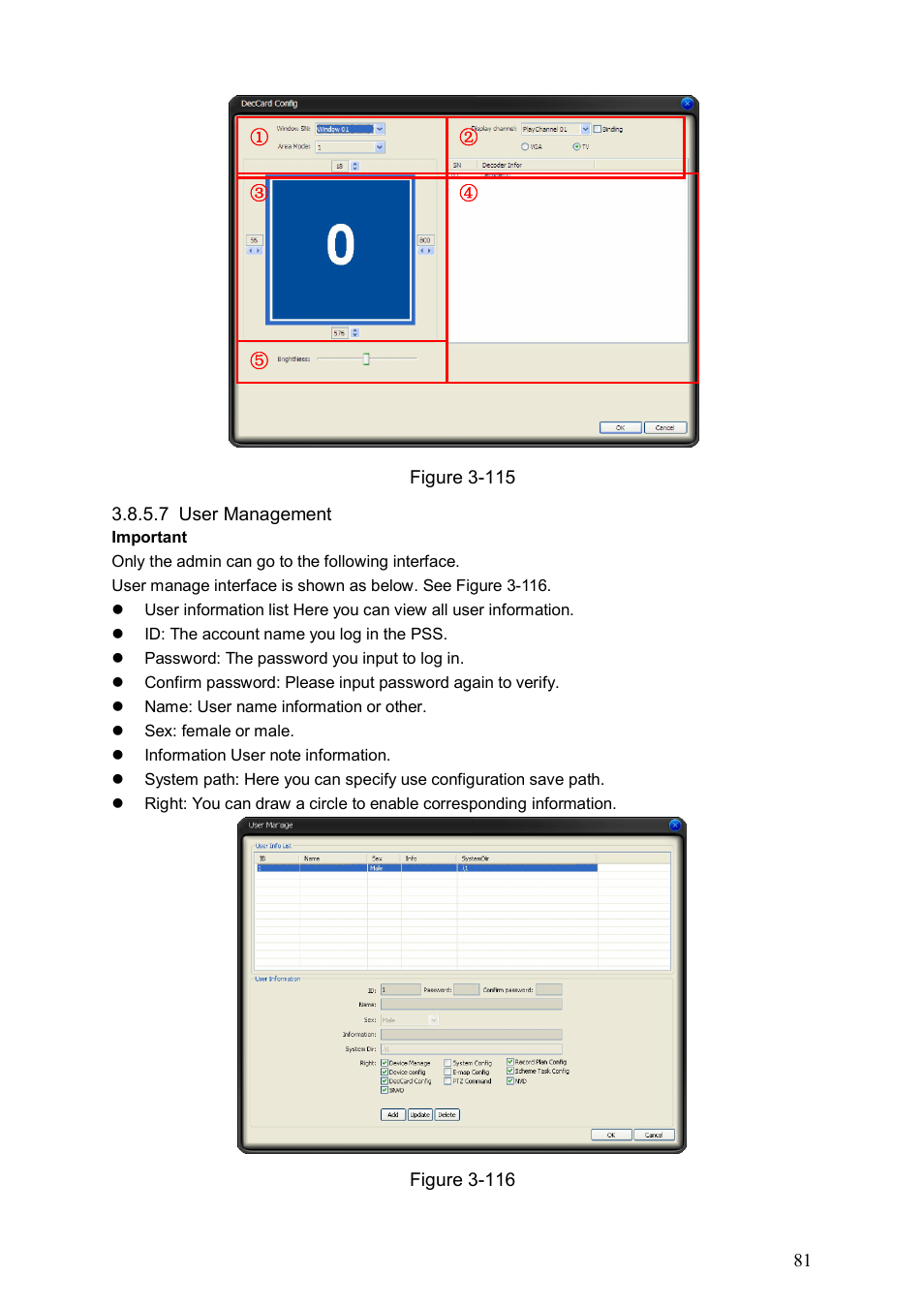 DVR systems PSS ENG User Manual | Page 87 / 112