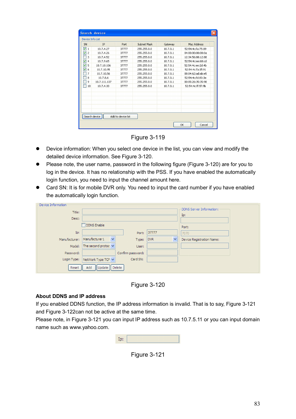 DVR systems PSS ENG User Manual | Page 89 / 112