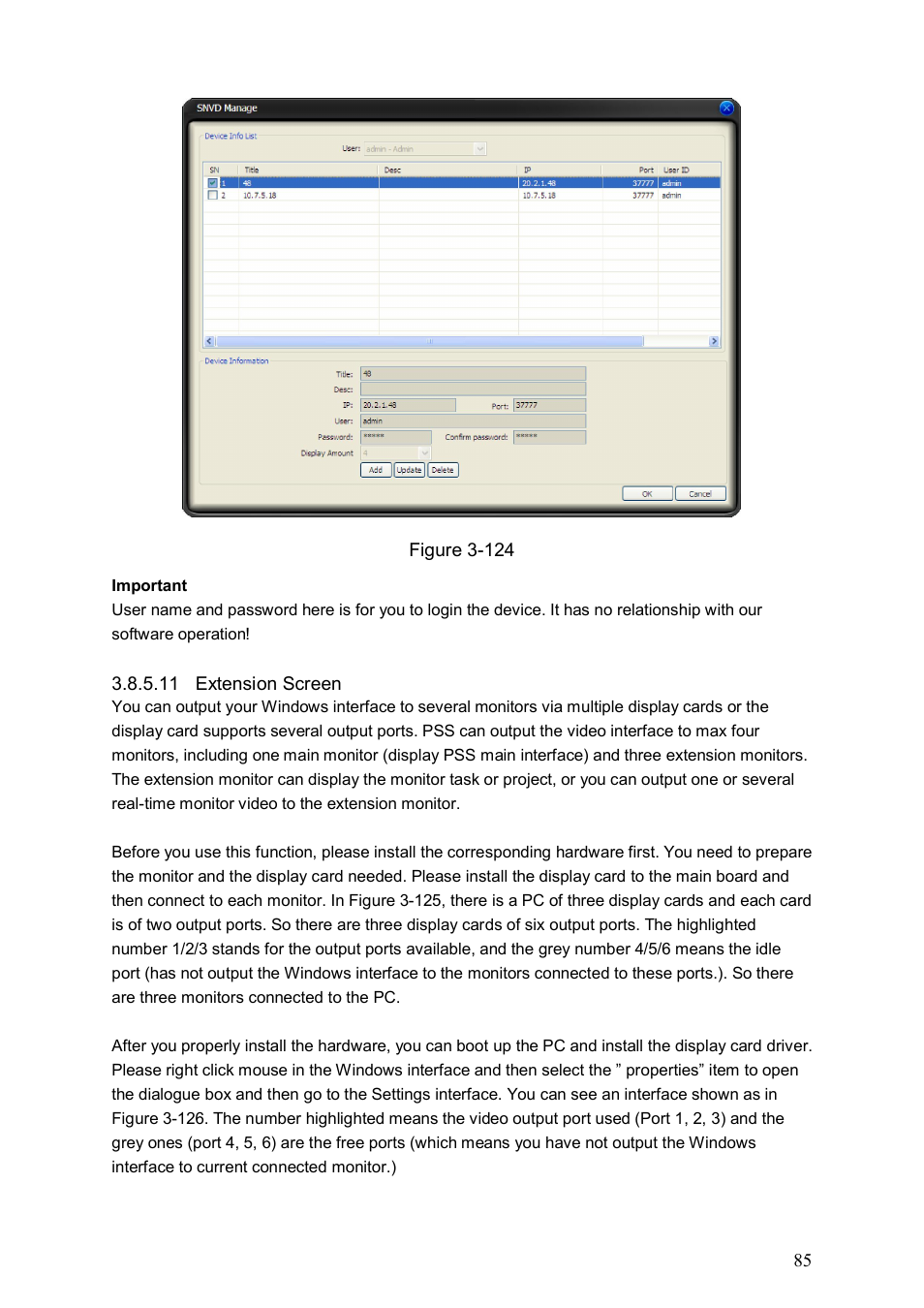 DVR systems PSS ENG User Manual | Page 91 / 112
