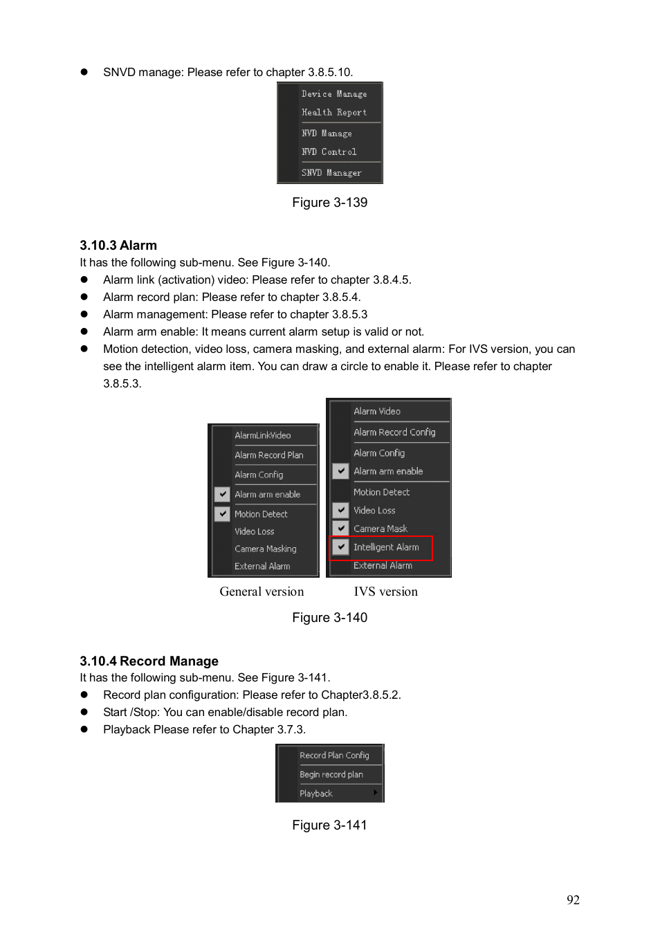 DVR systems PSS ENG User Manual | Page 98 / 112