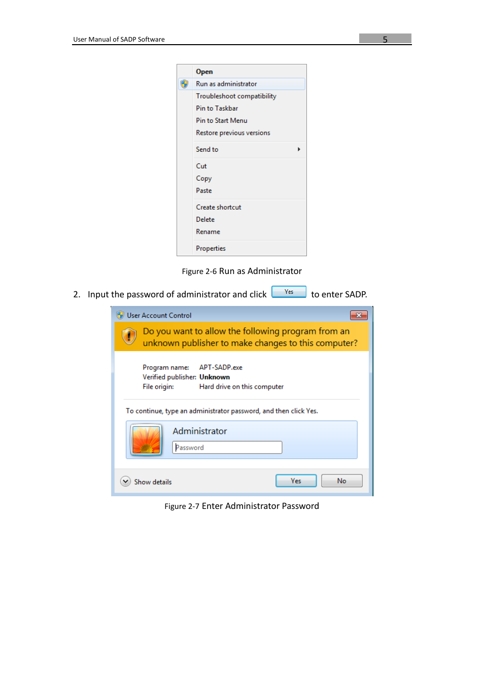 DVR systems SADP User Manual | Page 7 / 10