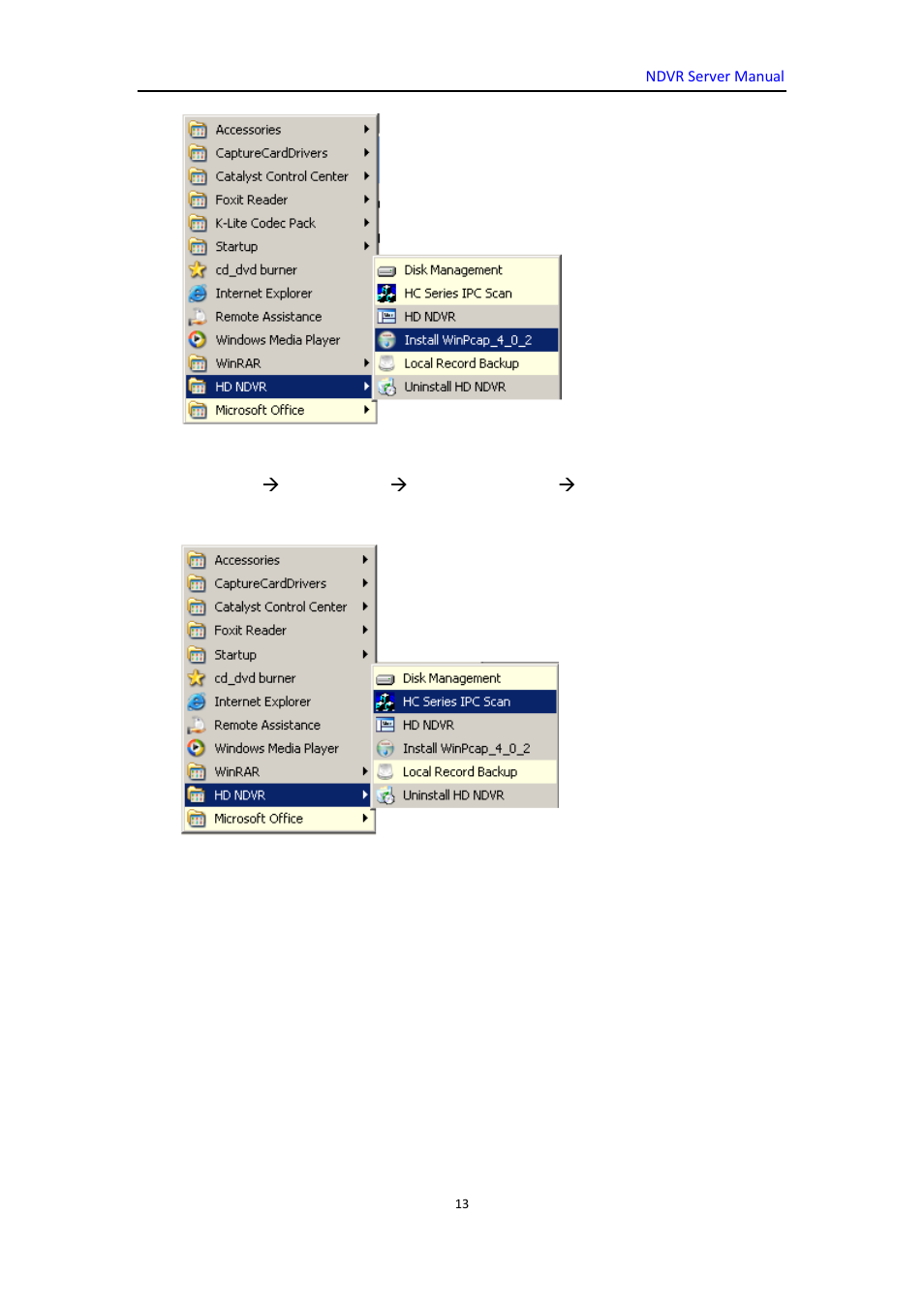 DVR systems WatchNET Software User Manual | Page 13 / 139