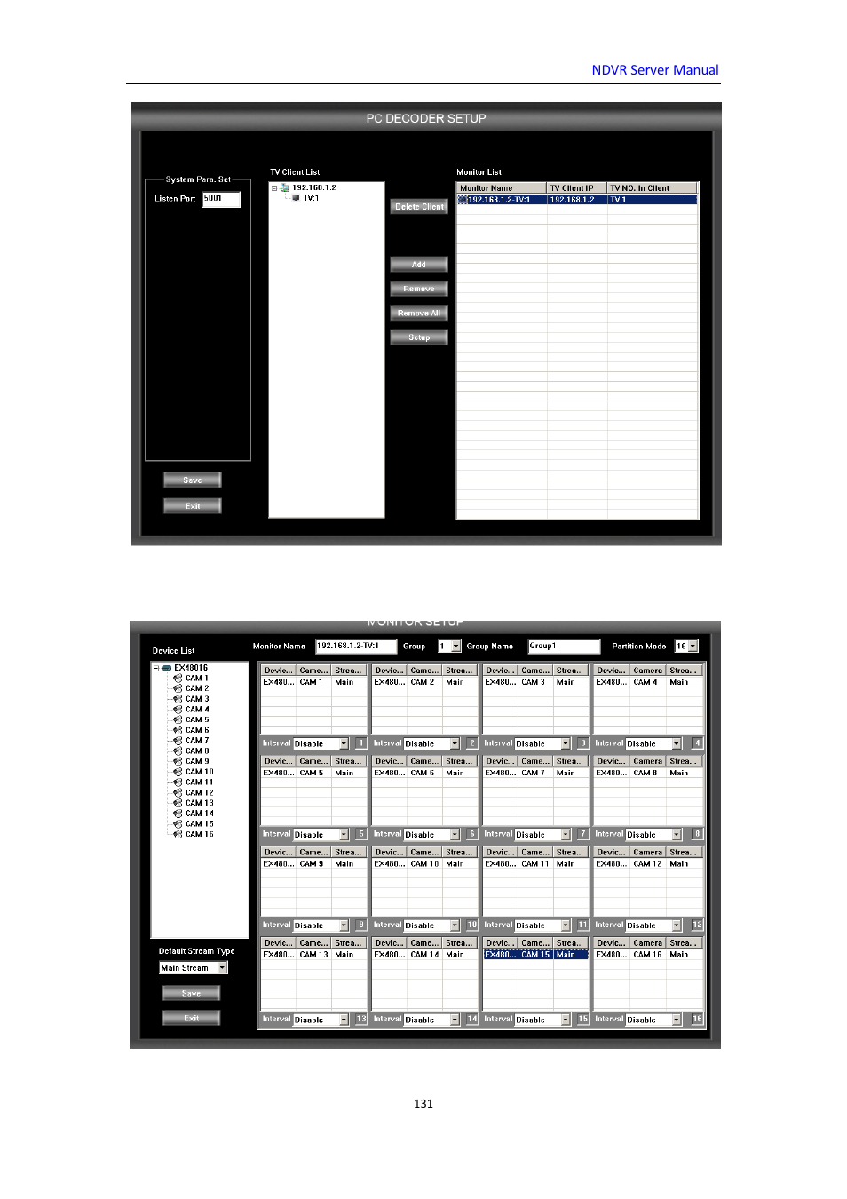 DVR systems WatchNET Software User Manual | Page 131 / 139