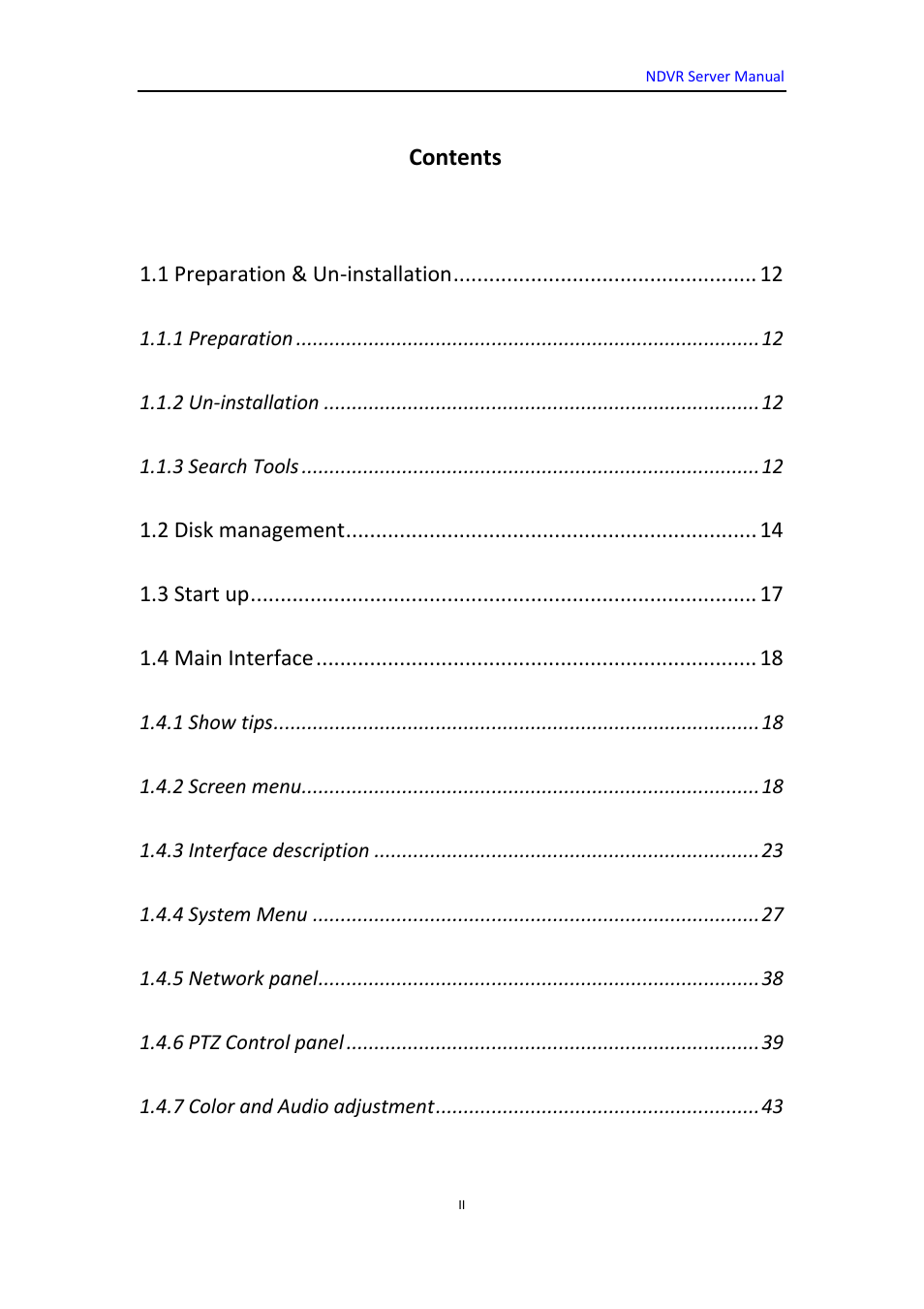 DVR systems WatchNET Software User Manual | Page 2 / 139