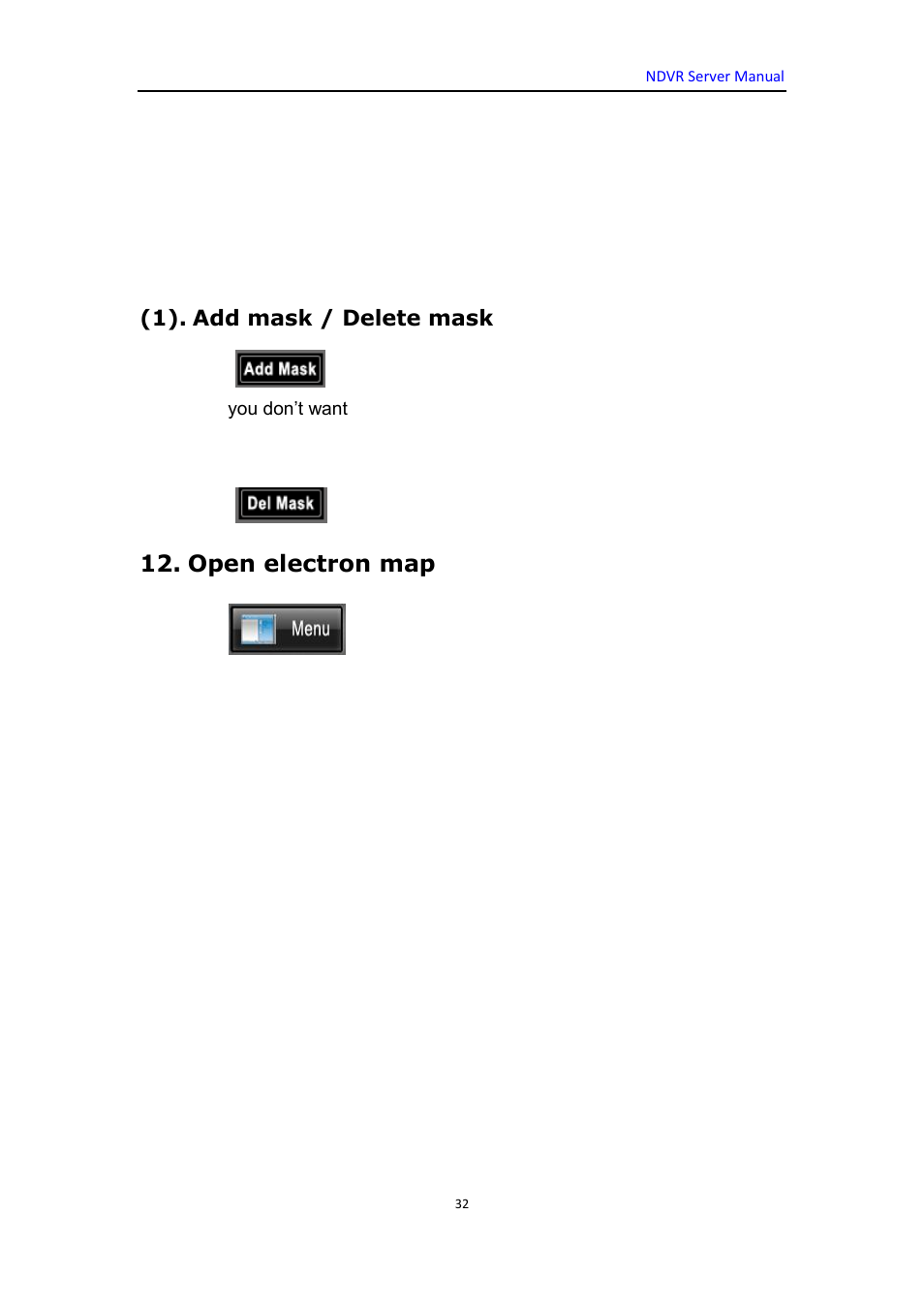 Open electron map | DVR systems WatchNET Software User Manual | Page 32 / 139