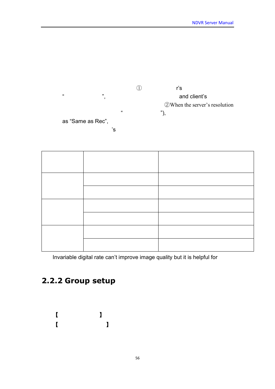 2 group setup | DVR systems WatchNET Software User Manual | Page 56 / 139