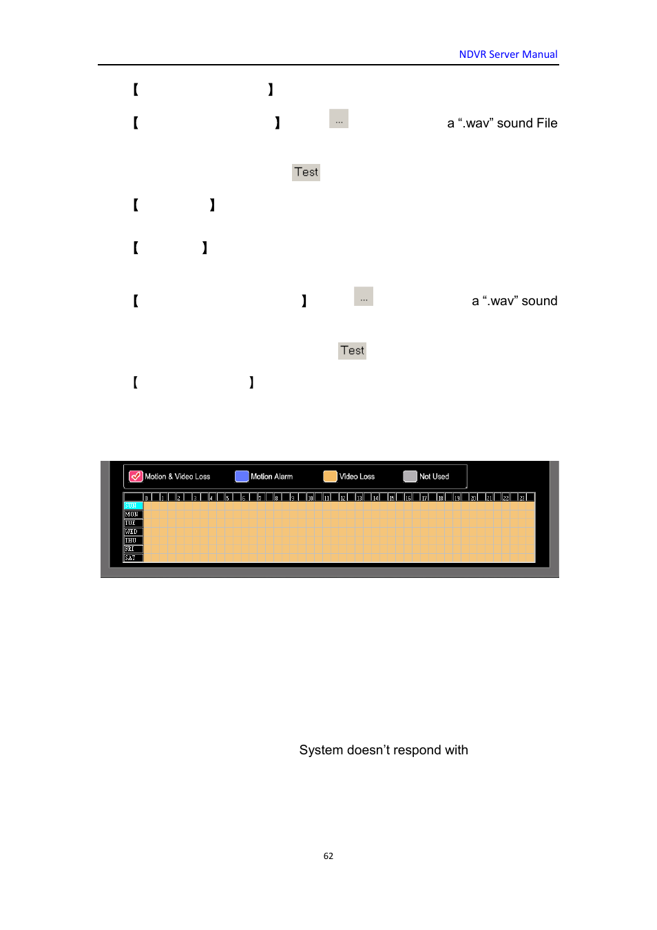 DVR systems WatchNET Software User Manual | Page 62 / 139