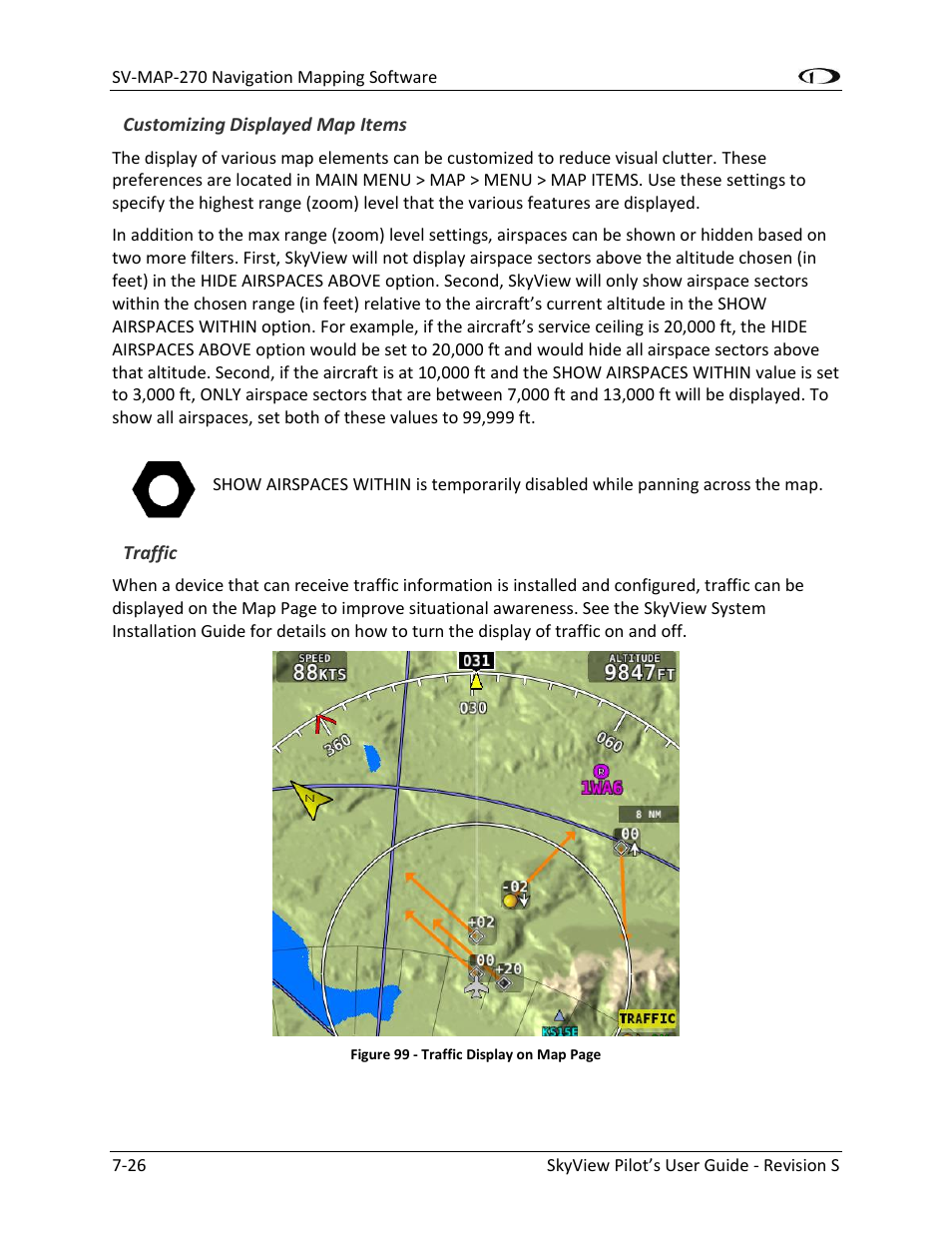 Dynon Avionics SkyView Pilots Users Guide User Manual | Page 116 / 239