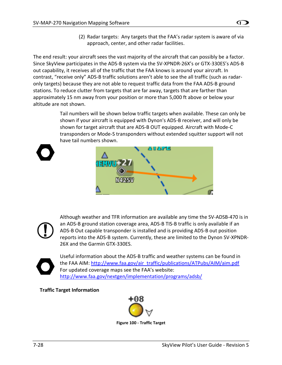 Dynon Avionics SkyView Pilots Users Guide User Manual | Page 118 / 239