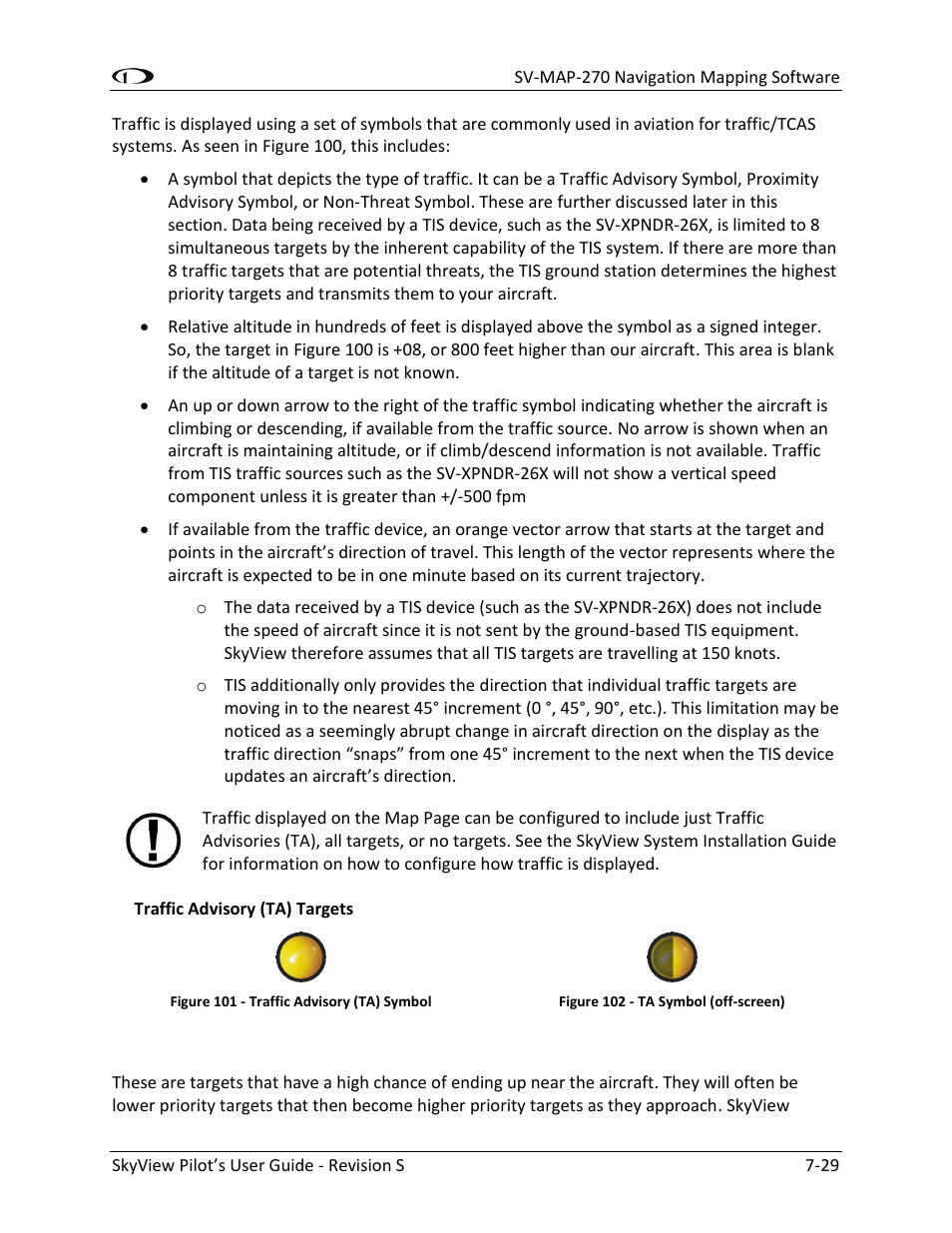 Dynon Avionics SkyView Pilots Users Guide User Manual | Page 119 / 239