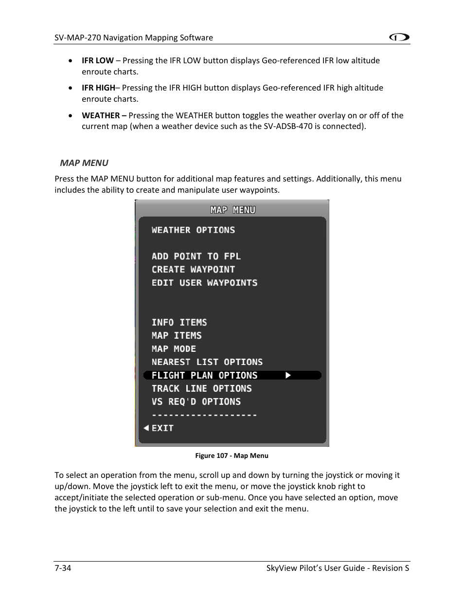 Dynon Avionics SkyView Pilots Users Guide User Manual | Page 124 / 239