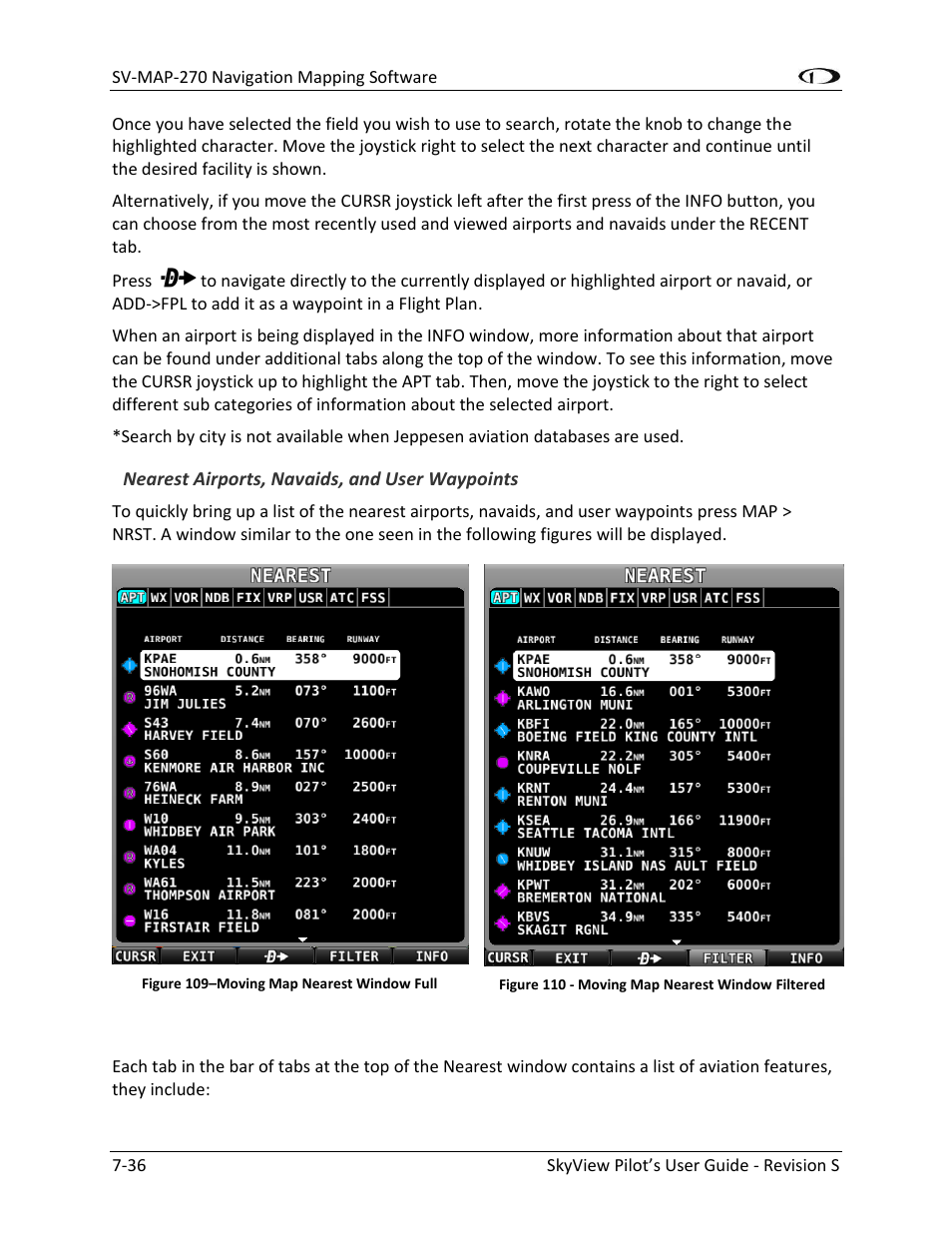 Dynon Avionics SkyView Pilots Users Guide User Manual | Page 126 / 239