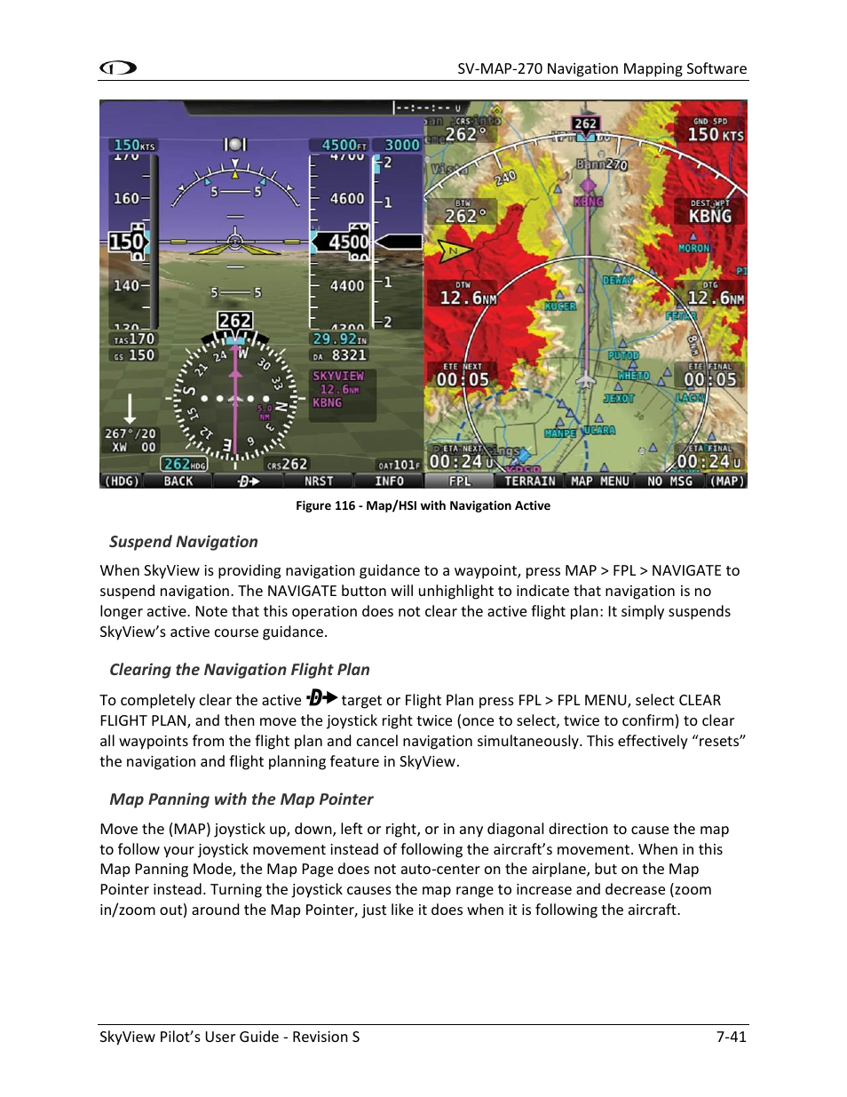 Dynon Avionics SkyView Pilots Users Guide User Manual | Page 131 / 239