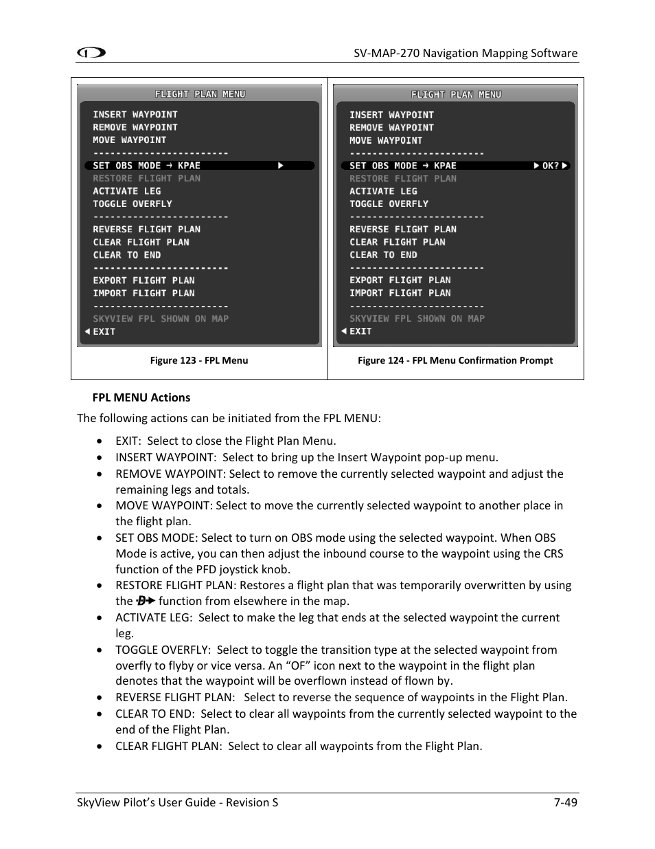 Dynon Avionics SkyView Pilots Users Guide User Manual | Page 139 / 239
