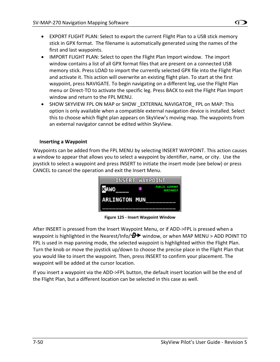 Dynon Avionics SkyView Pilots Users Guide User Manual | Page 140 / 239