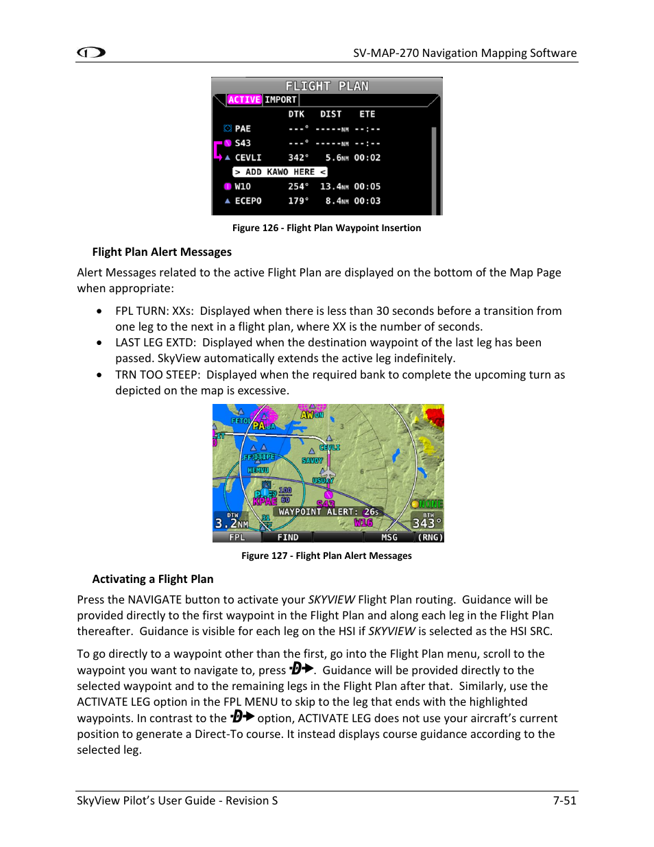 Dynon Avionics SkyView Pilots Users Guide User Manual | Page 141 / 239