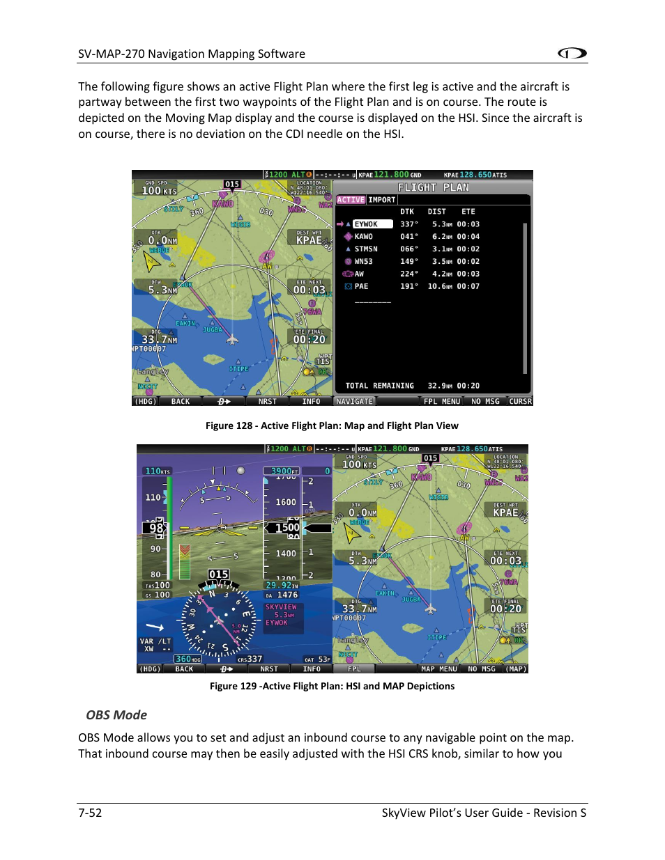Dynon Avionics SkyView Pilots Users Guide User Manual | Page 142 / 239