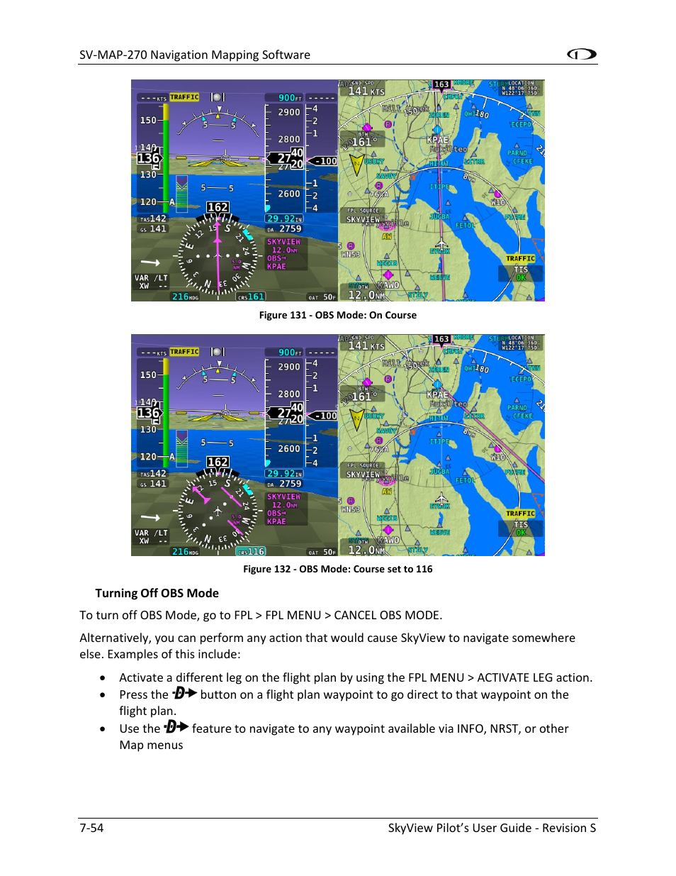 Dynon Avionics SkyView Pilots Users Guide User Manual | Page 144 / 239