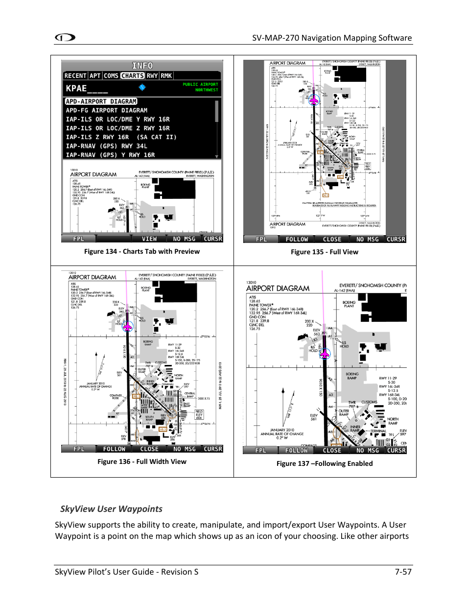 Dynon Avionics SkyView Pilots Users Guide User Manual | Page 147 / 239