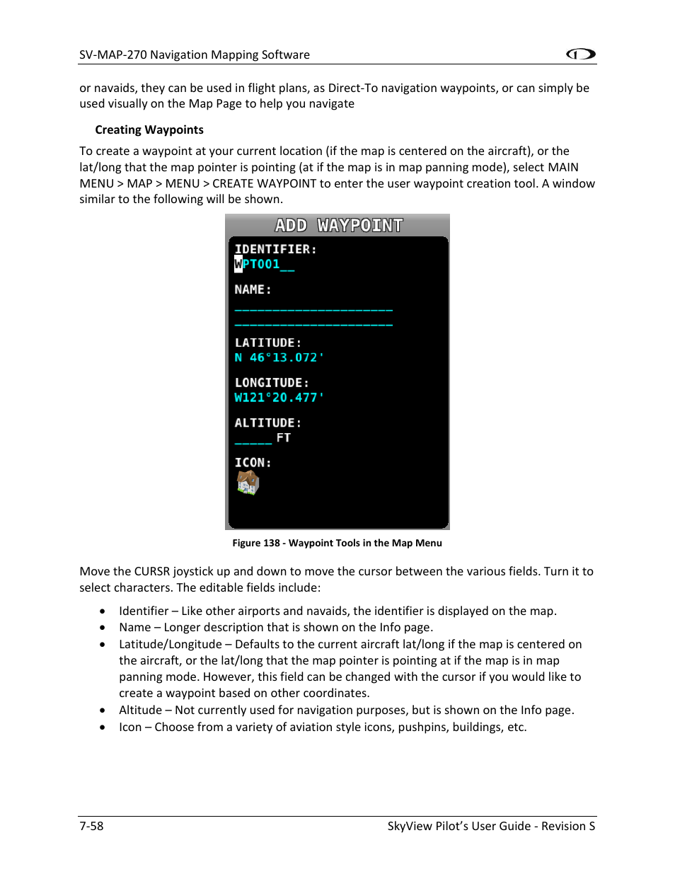 Dynon Avionics SkyView Pilots Users Guide User Manual | Page 148 / 239