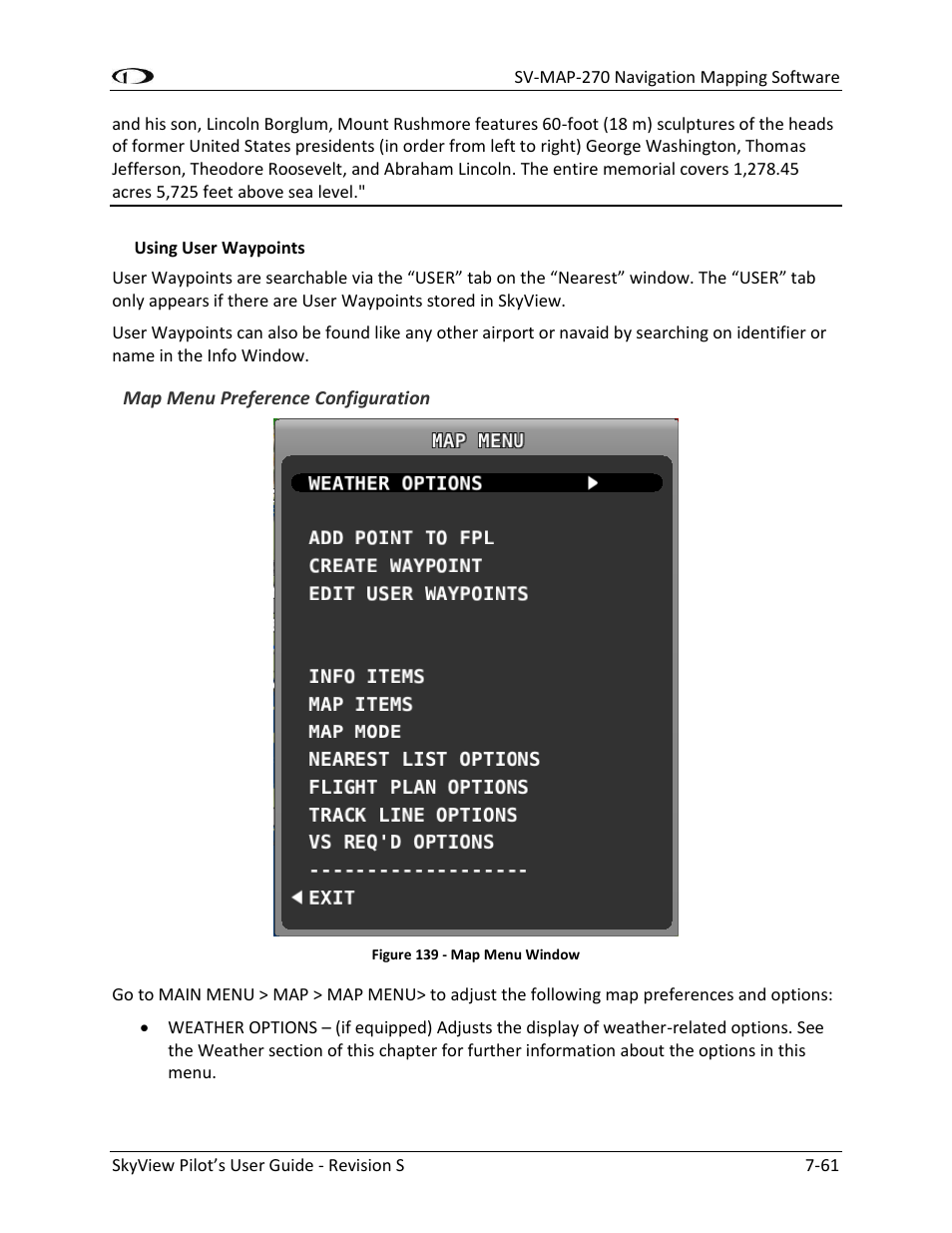 Dynon Avionics SkyView Pilots Users Guide User Manual | Page 151 / 239