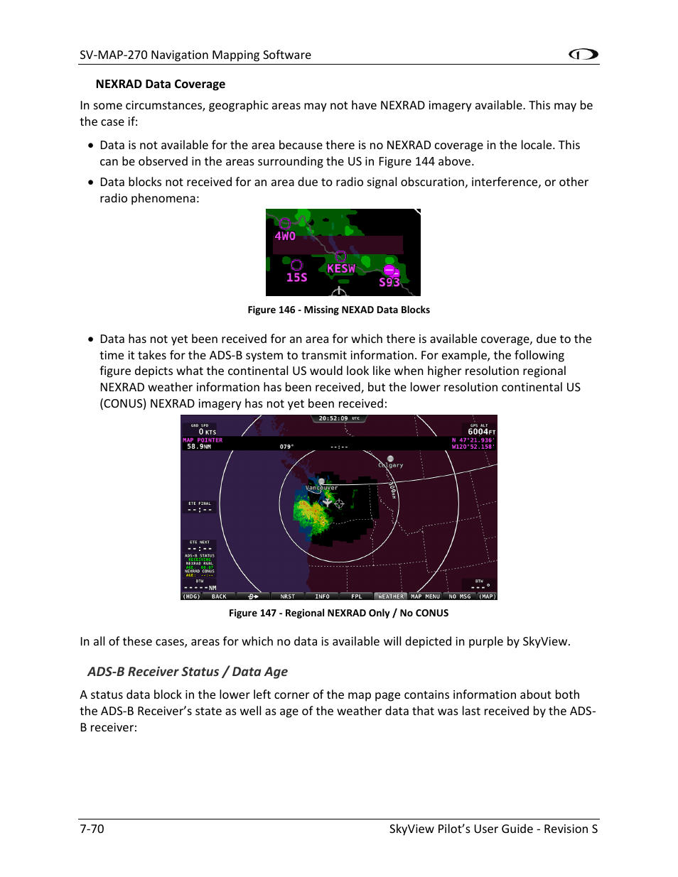 Dynon Avionics SkyView Pilots Users Guide User Manual | Page 160 / 239