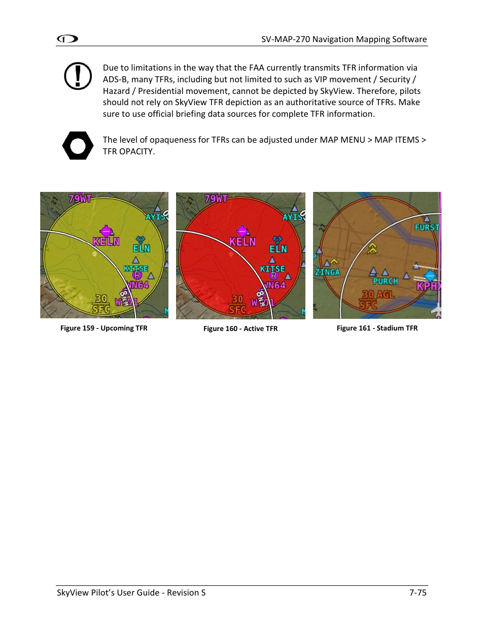 Dynon Avionics SkyView Pilots Users Guide User Manual | Page 165 / 239