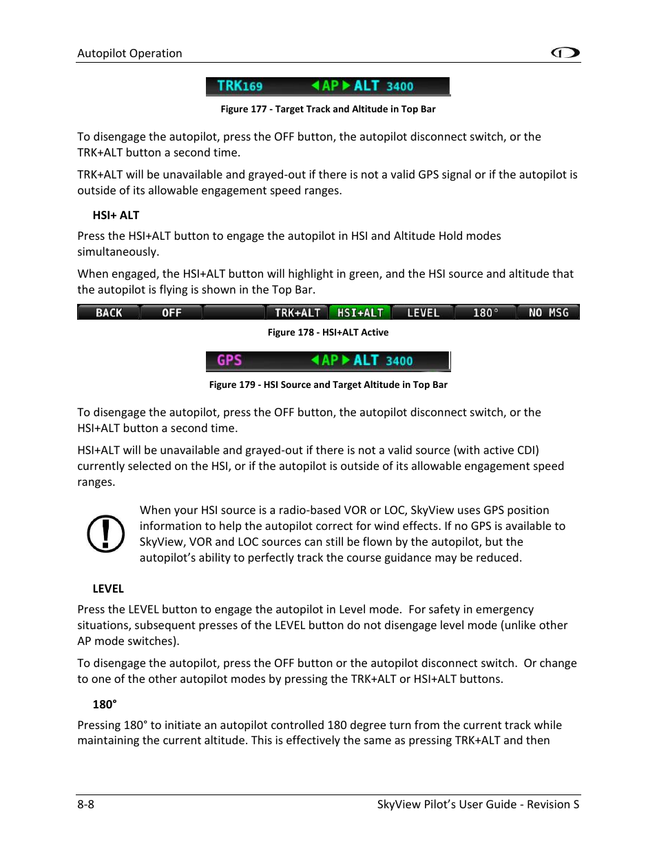 Dynon Avionics SkyView Pilots Users Guide User Manual | Page 174 / 239