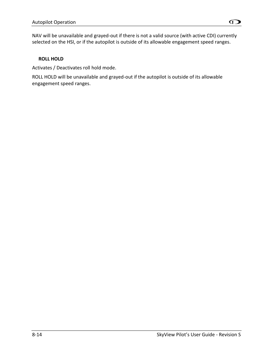 Dynon Avionics SkyView Pilots Users Guide User Manual | Page 180 / 239