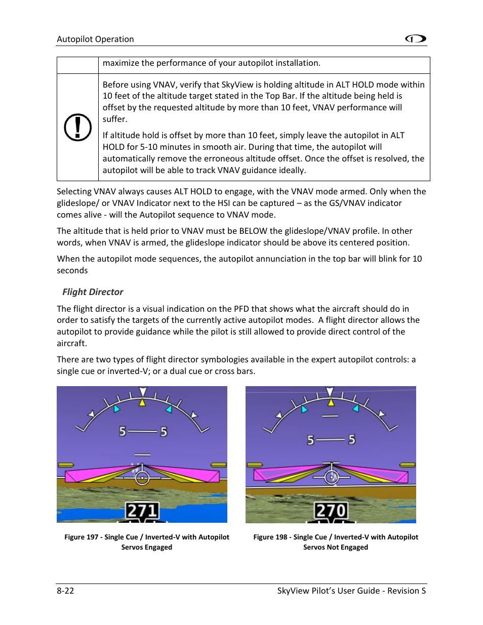 Dynon Avionics SkyView Pilots Users Guide User Manual | Page 188 / 239