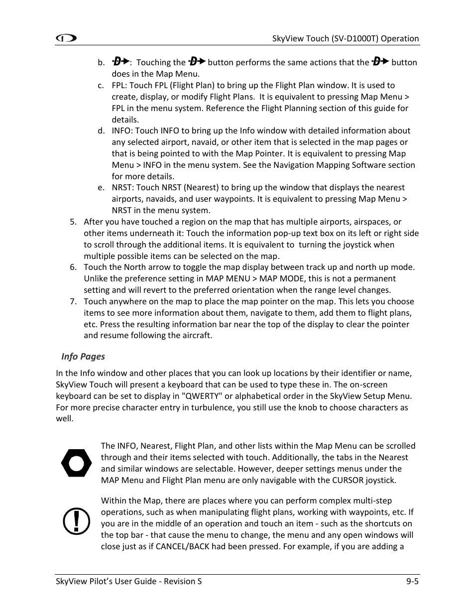 Dynon Avionics SkyView Pilots Users Guide User Manual | Page 199 / 239