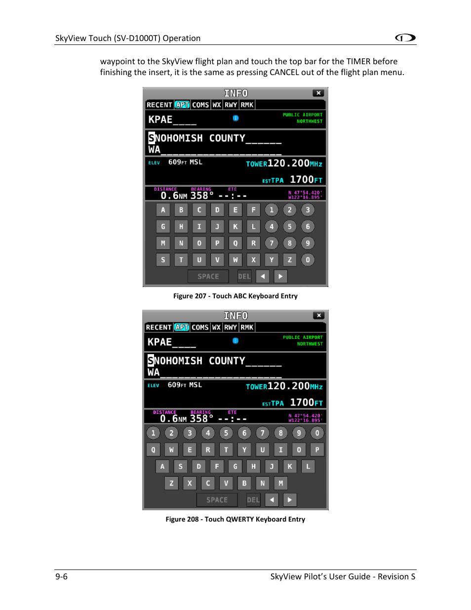 Dynon Avionics SkyView Pilots Users Guide User Manual | Page 200 / 239