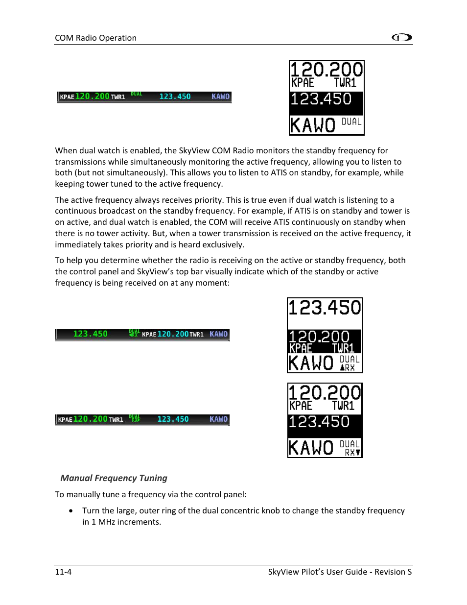 Dynon Avionics SkyView Pilots Users Guide User Manual | Page 206 / 239