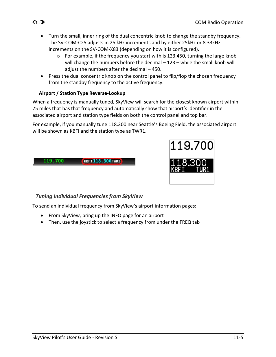 Dynon Avionics SkyView Pilots Users Guide User Manual | Page 207 / 239
