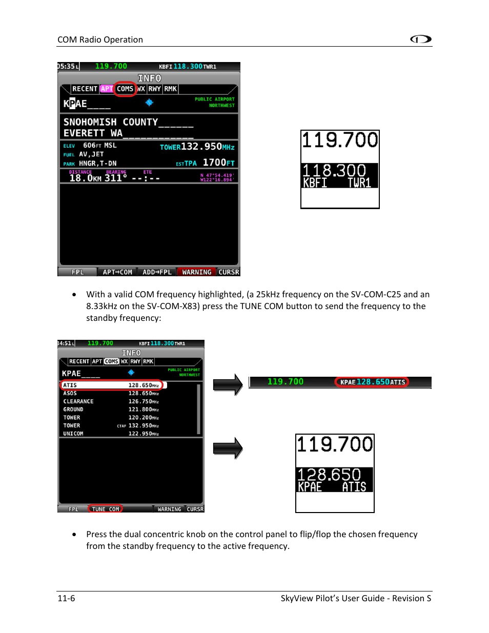 Dynon Avionics SkyView Pilots Users Guide User Manual | Page 208 / 239