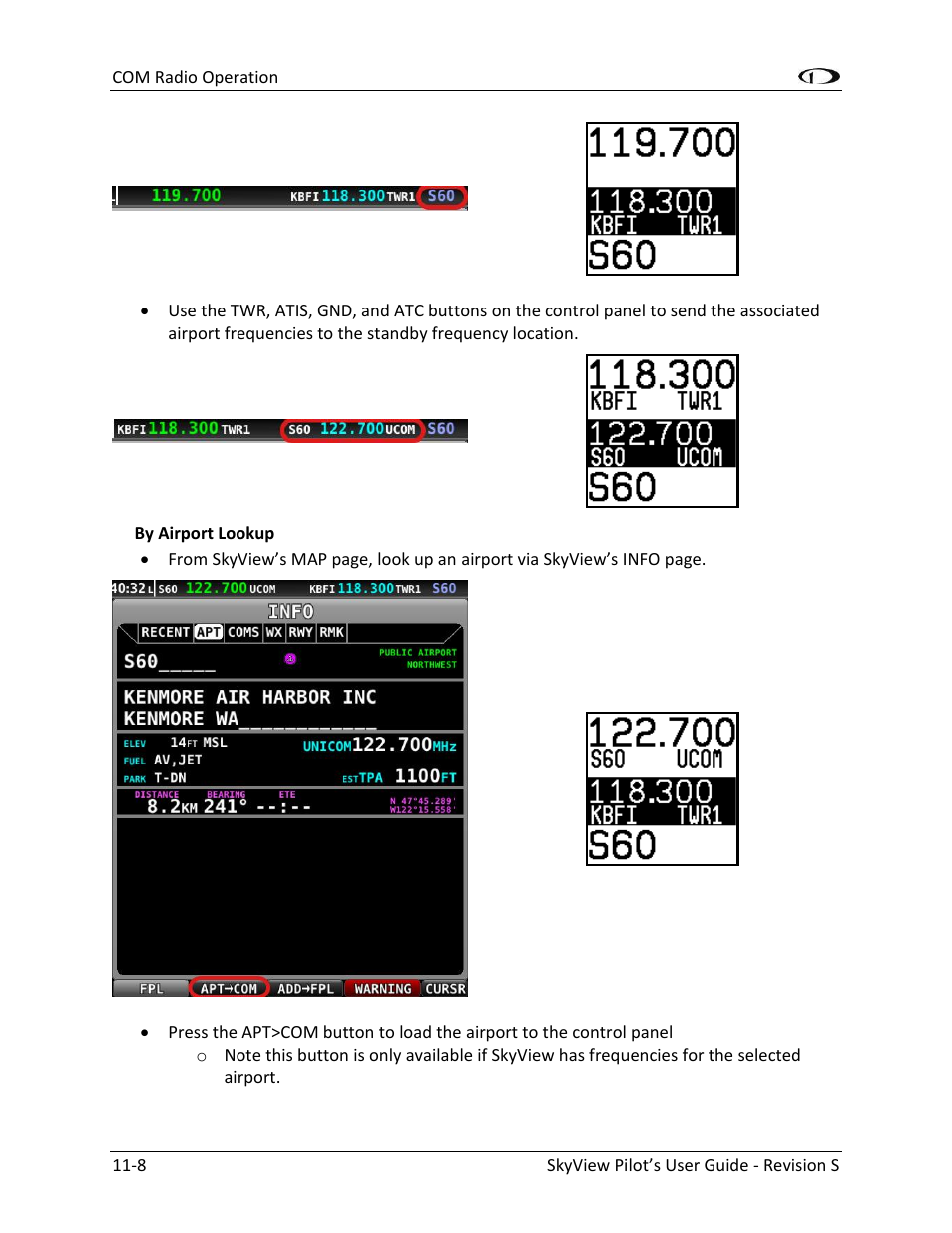 Dynon Avionics SkyView Pilots Users Guide User Manual | Page 210 / 239