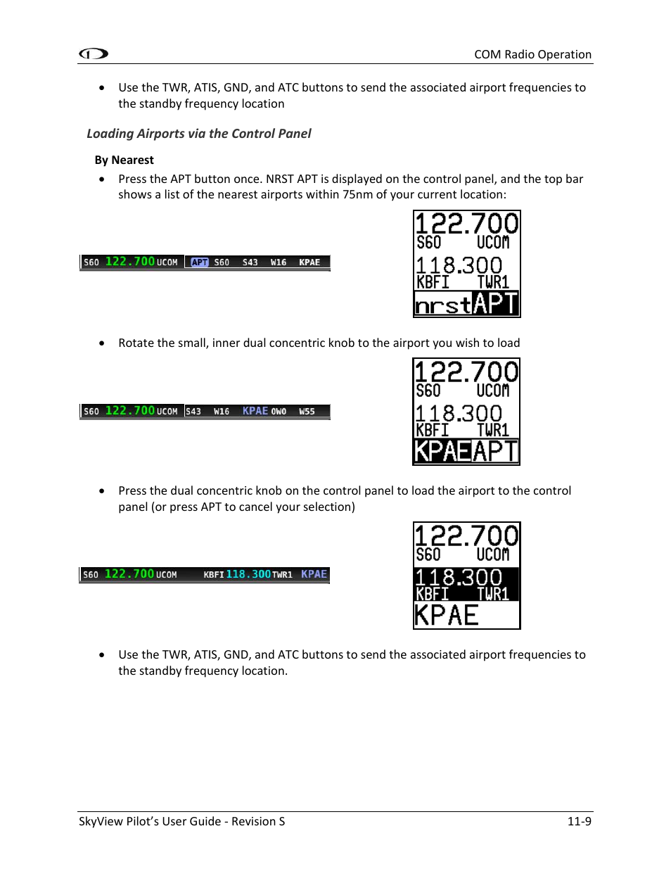 Dynon Avionics SkyView Pilots Users Guide User Manual | Page 211 / 239