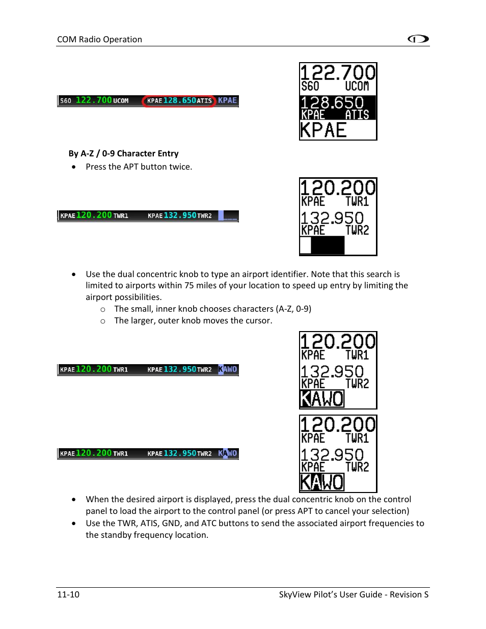 Dynon Avionics SkyView Pilots Users Guide User Manual | Page 212 / 239