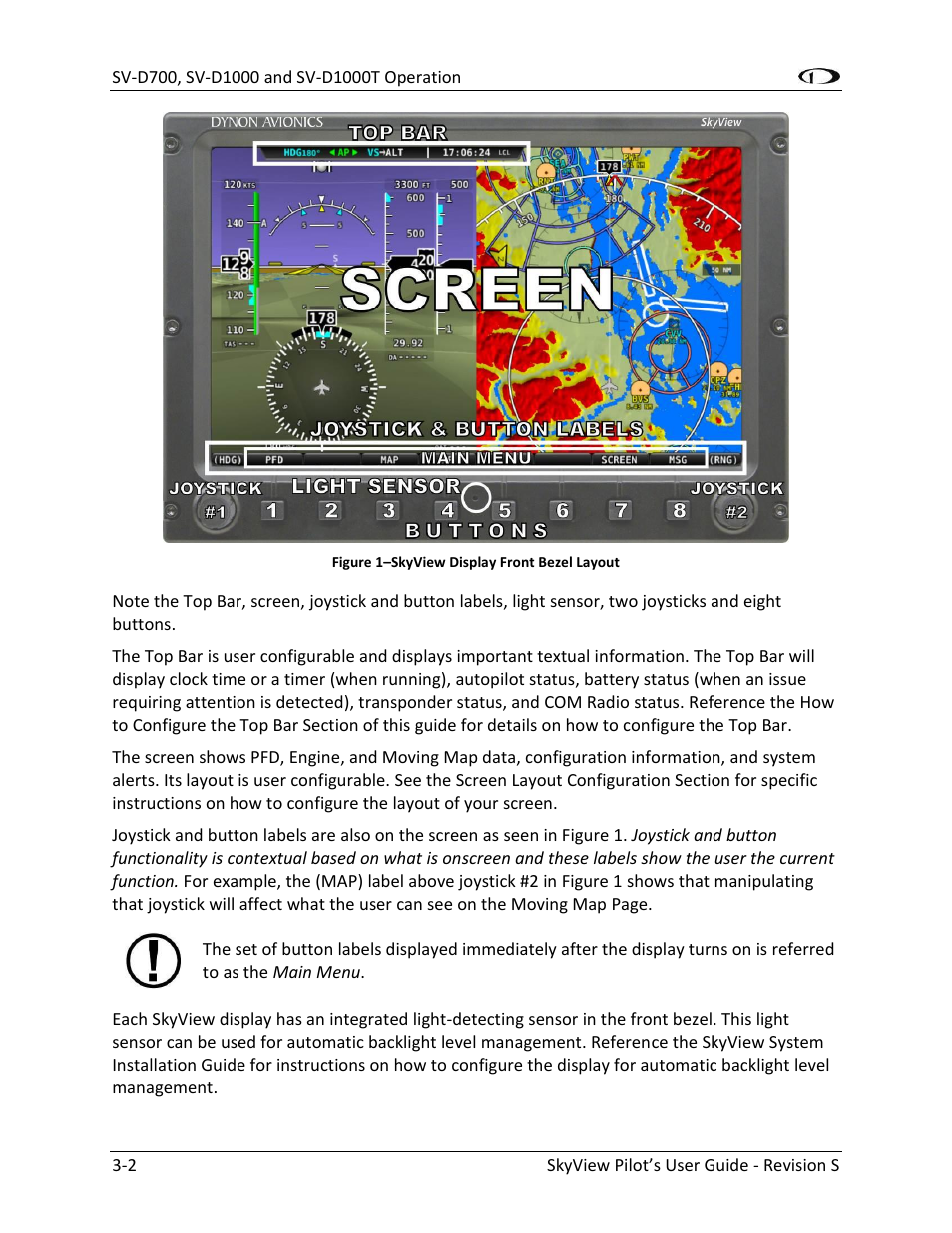 Dynon Avionics SkyView Pilots Users Guide User Manual | Page 28 / 239
