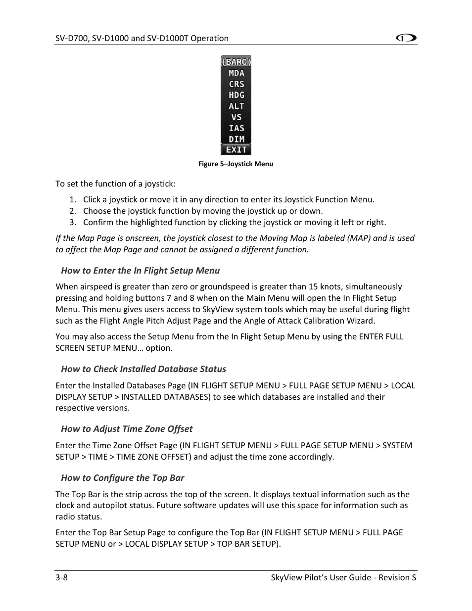 Dynon Avionics SkyView Pilots Users Guide User Manual | Page 34 / 239