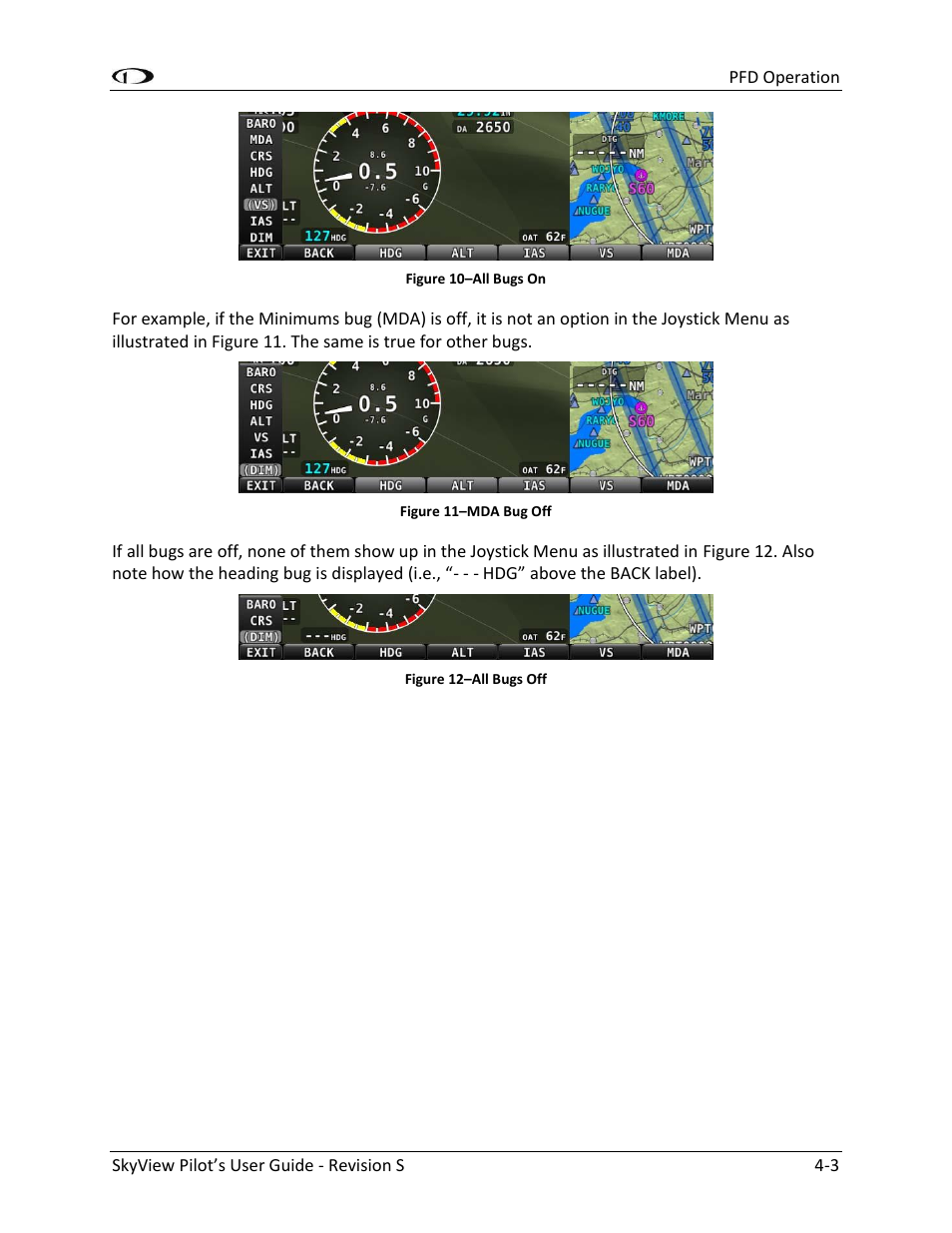 Figure 10 | Dynon Avionics SkyView Pilots Users Guide User Manual | Page 41 / 239