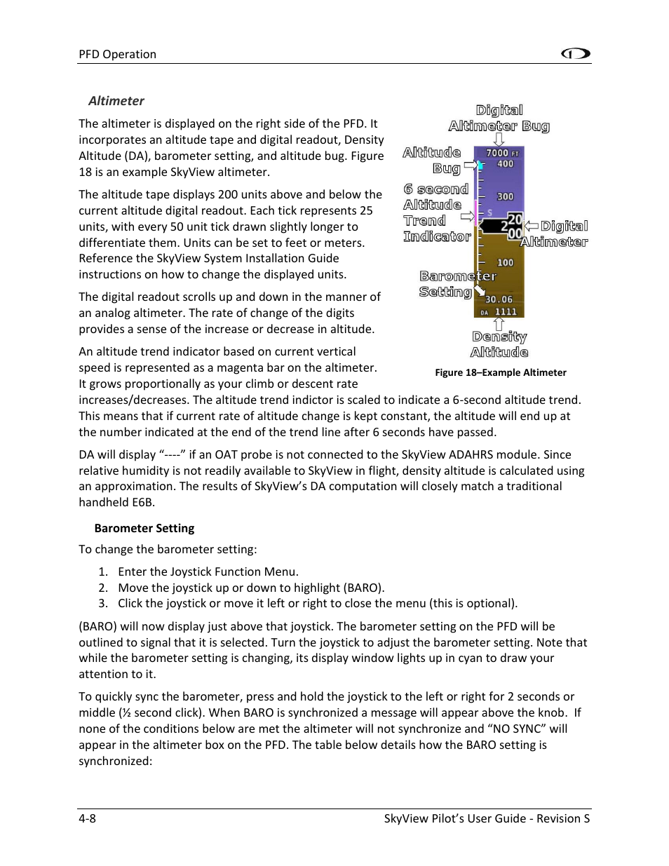 Dynon Avionics SkyView Pilots Users Guide User Manual | Page 46 / 239
