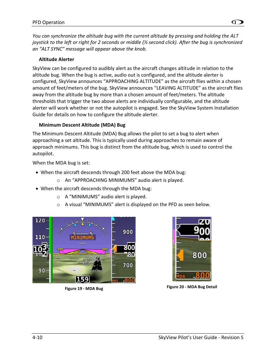 Dynon Avionics SkyView Pilots Users Guide User Manual | Page 48 / 239