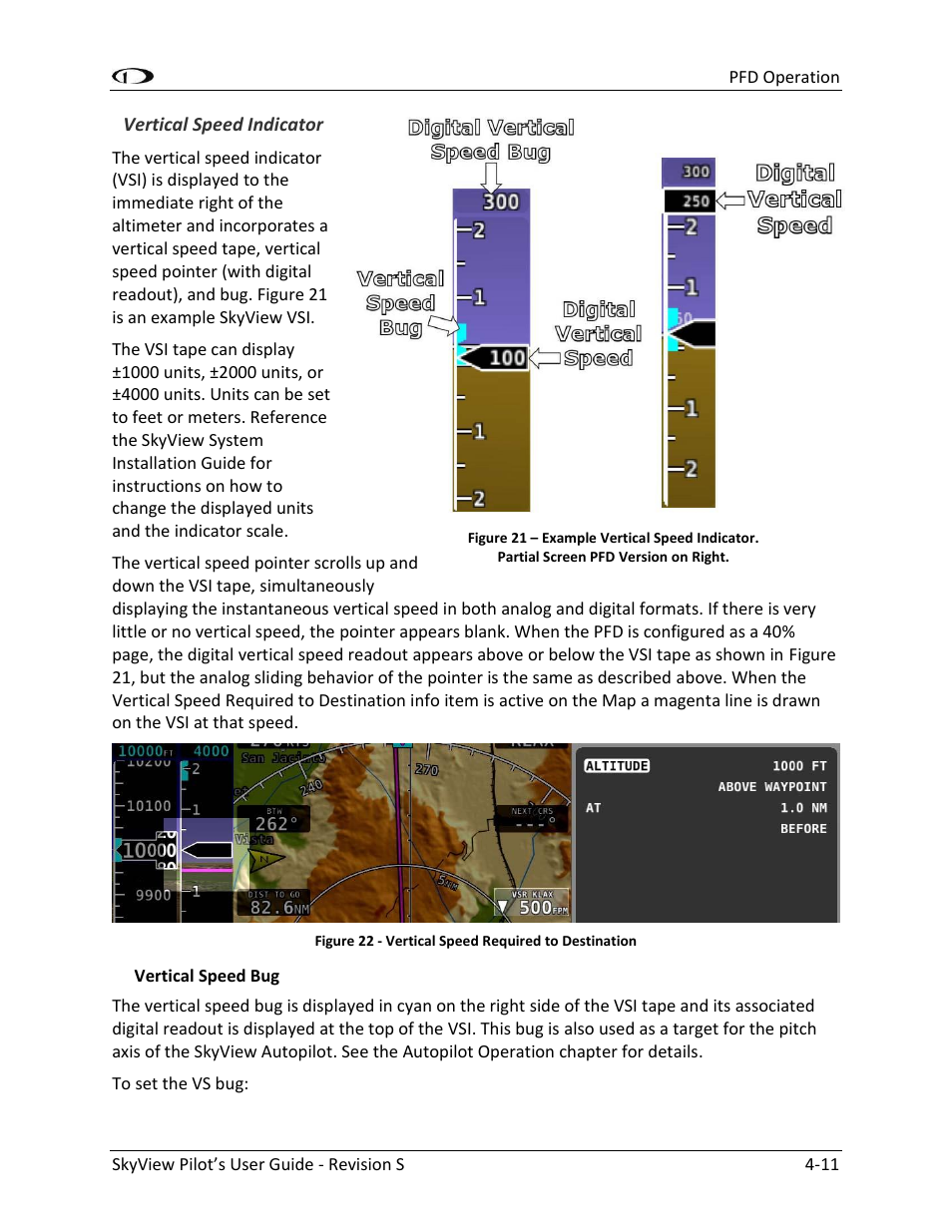 Dynon Avionics SkyView Pilots Users Guide User Manual | Page 49 / 239