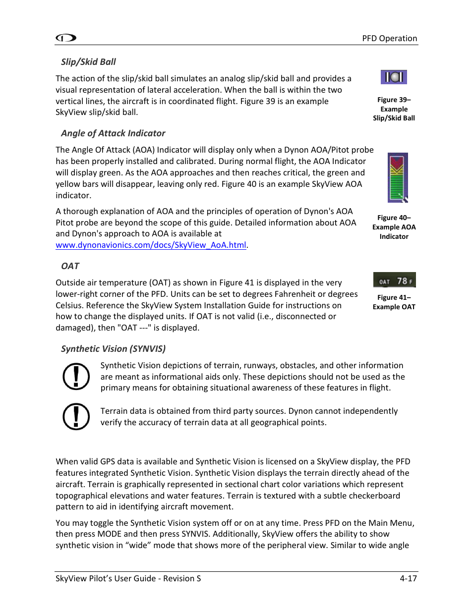 Dynon Avionics SkyView Pilots Users Guide User Manual | Page 55 / 239