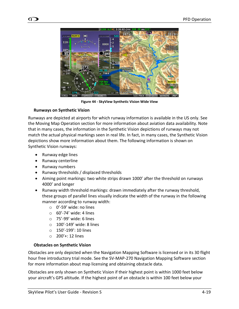 Dynon Avionics SkyView Pilots Users Guide User Manual | Page 57 / 239