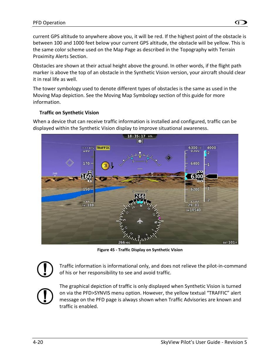 Dynon Avionics SkyView Pilots Users Guide User Manual | Page 58 / 239