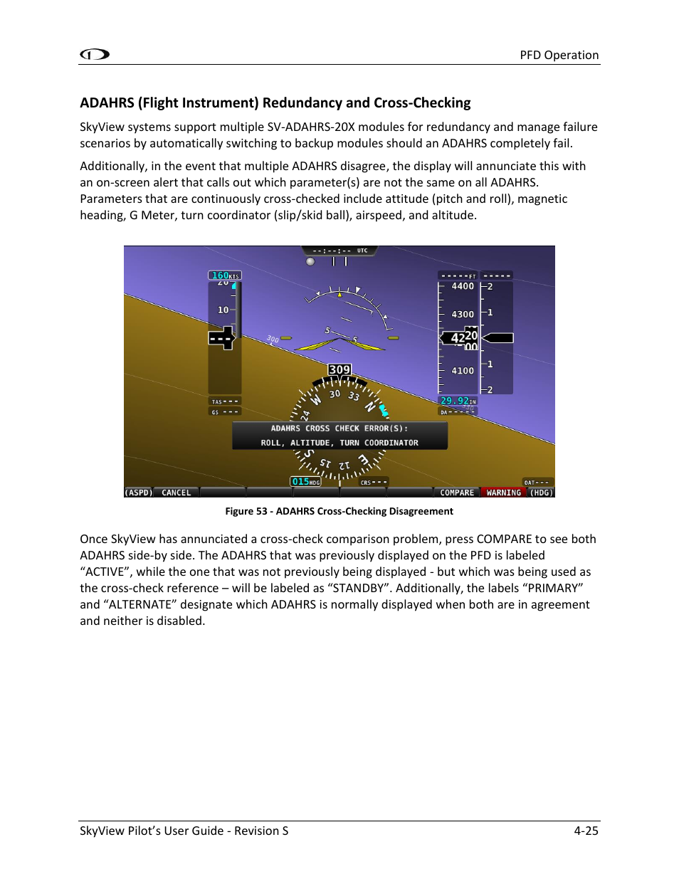Dynon Avionics SkyView Pilots Users Guide User Manual | Page 63 / 239