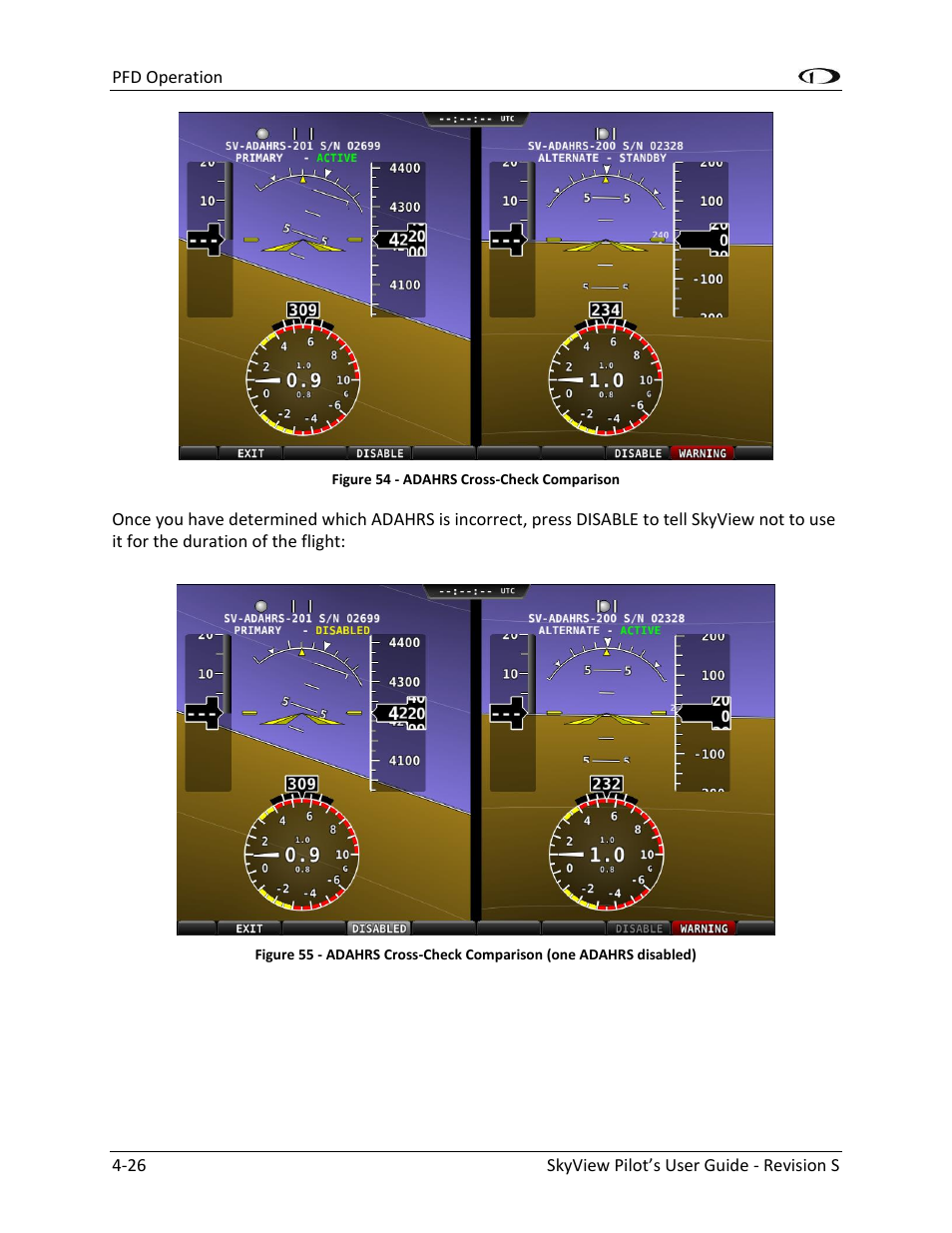 Dynon Avionics SkyView Pilots Users Guide User Manual | Page 64 / 239