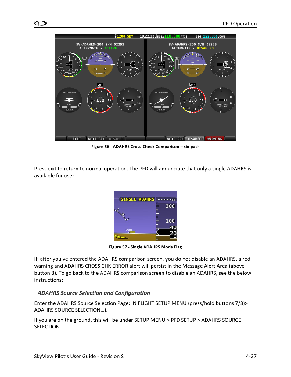 Dynon Avionics SkyView Pilots Users Guide User Manual | Page 65 / 239